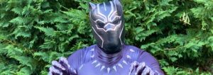 Black Panther Superhero Parties