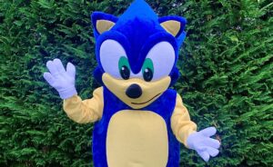 Rent Sonic for a Birthday Party