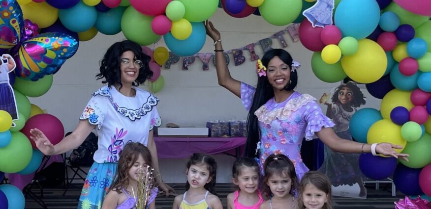 Encanto Princess Parties