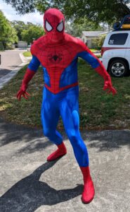 Rent a Spiderman Near Me