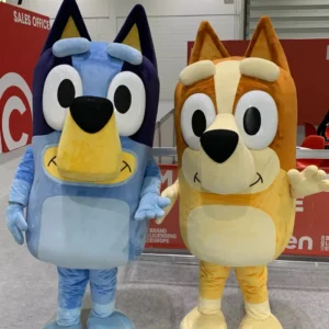 Rent Bluey and Bingo Characters Near Me